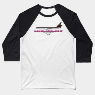 McDonnell Douglas MD-11F - United Parcel Service "Old Colours" Baseball T-Shirt